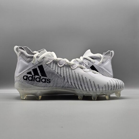 Adidas Freak Ultra Boost Primeknit Football Cleats Men Sz 11 White Gray FX1296 - Picture 7 of 9